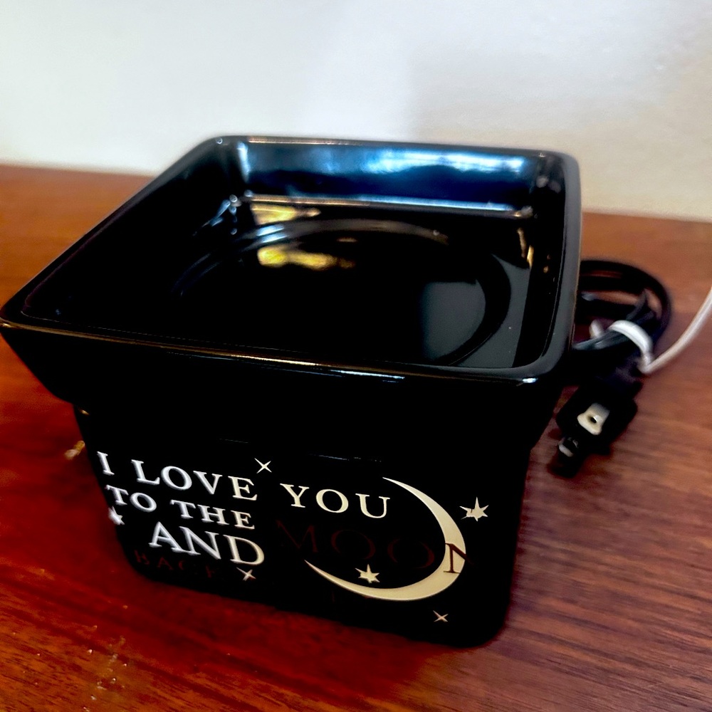 Black Wax Warmer